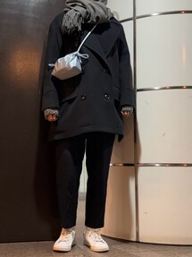 THE RERACS♡ザ リラクス ピーコート UNITED ARROWS（ユナイテッドアローズ）の「＜THE RERACS（ザ