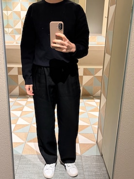 「AEWEN MATOPH（イウエン マトフ）のアイテム」を使った、𝗒𝗎𝗄𝖺さん（レディース・167cm）の冬コーディネート