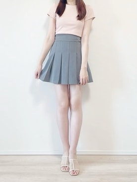 「アイテム（ペットグッズ）」を使った、まりかお☺︎さん（レディース・161cm）の夏コーディネート