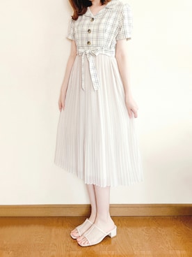 まりかお☺︎さん（レディース・161cm）の秋コーディネート