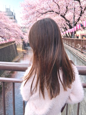 まりかお☺︎さん（レディース・161cm）の春コーディネート