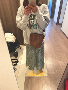 あやさん（レディース・151cm）の春コーディネート