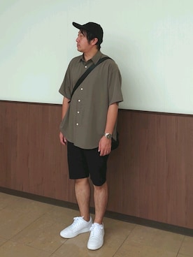 とこちんさん（メンズ・167cm）の夏コーディネート