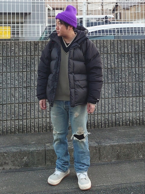 とこちん｜THE NORTH FACEのダウンジャケット/コートを使ったコーディネート - WEAR