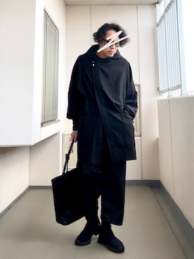 「1017 ALYX 9SM（アリクス）のアイテム」を使った、Masato Kurosakiさん（メンズ・174cm）の冬コーディネート