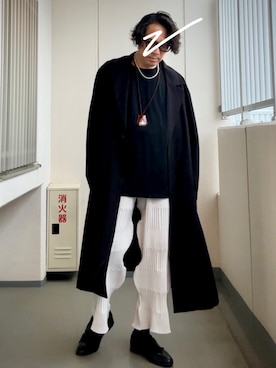 「おっさん」｜Masato Kurosakiさん（メンズ・174cm）の春コーディネート