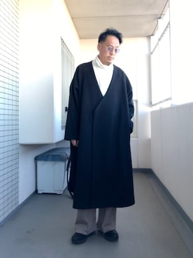 「新年一発目」｜「アイテム（その他）」を使った、Masato Kurosakiさん（メンズ・174cm）の冬コーディネート