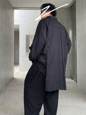 「ADERERROR（アーダーエラー）のアイテム」を使った、Masato Kurosakiさん（メンズ・174cm）の秋コーディネート