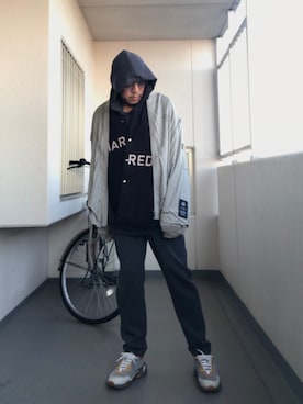 「オトナストリート」｜Masato Kurosakiさん（メンズ・174cm）の秋コーディネート