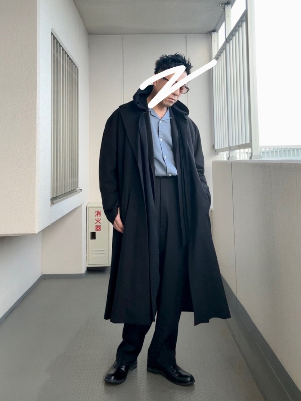 MBのチェスターコートを使ったメンズ人気ファッションコーディネート