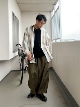 Masato Kurosakiさんの（GU | ジーユー）を使ったコーディネート