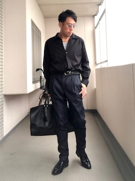 「デニスラ」｜Masato Kurosakiさん（メンズ・174cm）の夏コーディネート