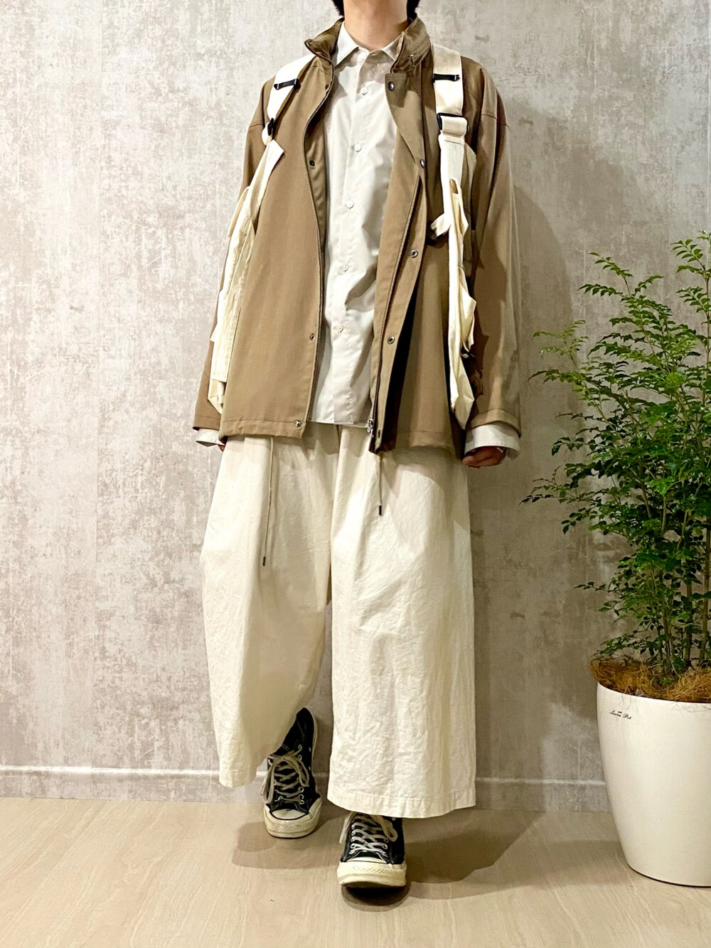 ジャケット・アウター AURALEE LIGHT WOOL MOHAIR BLOUSON AURALEE（オーラリー）の「AURALEE LIGHT WOOL MOHAIR BLOUSON