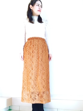 ⭐️KAoRI⭐️さん（レディース・160cm）の冬コーディネート