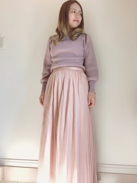 「Green　Parks（グリーンパークス）のアイテム」を使った、⭐️KAoRI⭐️さん（レディース・160cm・40代）の春コーディネート