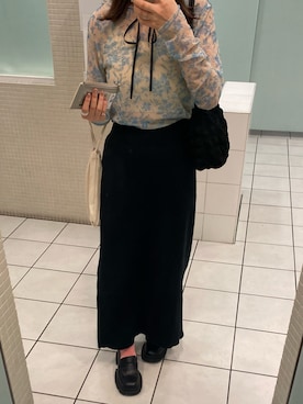 楓さん（レディース・158cm）の秋コーディネート