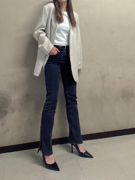 「blazer」｜zaomomさん（レディース・153cm）の春コーディネート
