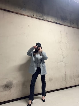 zaomomさんの（H&M | エイチ・アンド・エム）を使ったコーディネート