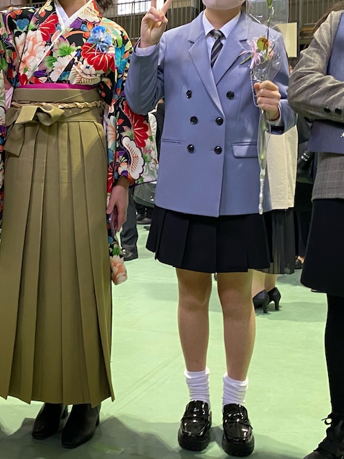 zaomom｜ELLE en noirのスーツセットを使ったコーディネート - WEAR 