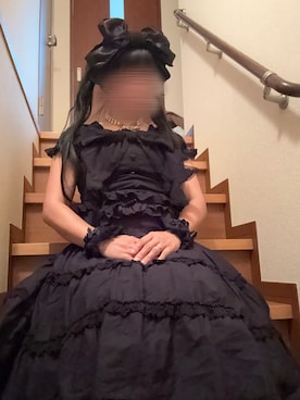 「アイテム（カチューシャ）」を使った、おおたにちゃんさん（レディース・156cm・20代）の秋コーディネート