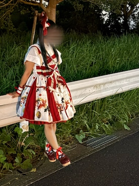 「アイテム（その他トップス）」を使った、おおたにちゃんさん（レディース・156cm）の夏コーディネート