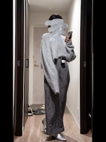 yae（ヤエ）の「Long sleeve shaggy knit/ロングスリーブシャギー