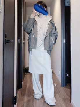 「LAPUIS（ラピュイ）のアイテム」を使った、sheeeeenさん（レディース・166cm）の春コーディネート