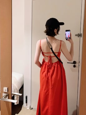 「ごきげんウィーク」｜「アイテム（財布/小物）」を使った、sheeeeenさん（レディース・166cm）の春コーディネート