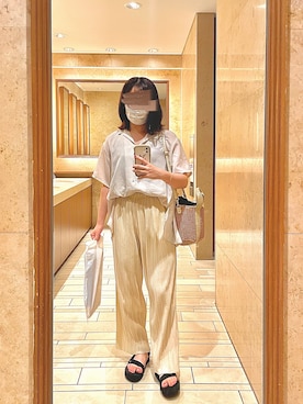 shioさん（レディース・158cm）の秋コーディネート