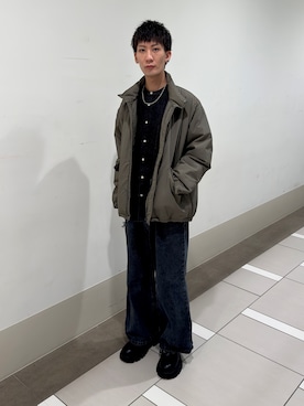 大源さんのコーディネート