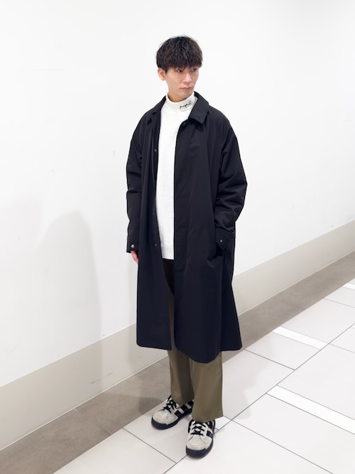 SOLOTEXツイルトラベルコート（ステンカラーコート）｜EKAL（エカル