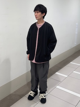 大源さん（メンズ・183cm）の春コーディネート