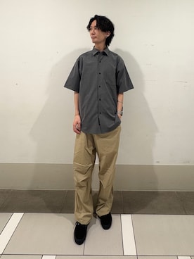 大源さんのコーディネート