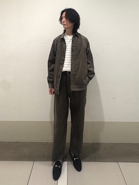 大源さんのコーディネート