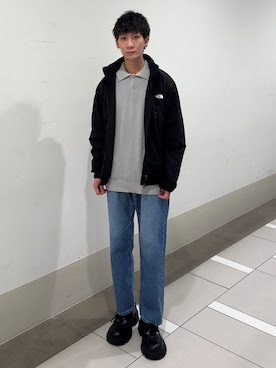 大源さん（メンズ・183cm）の春コーディネート