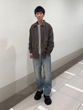 大源さんのコーディネート