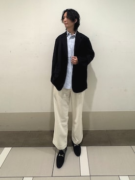 大源さんのコーディネート
