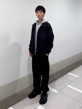 大源さんのコーディネート