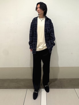 大源さんのコーディネート
