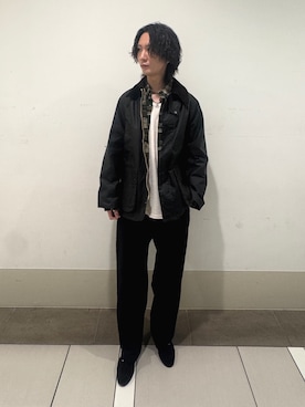 大源さんのコーディネート