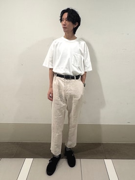 大源さんのコーディネート