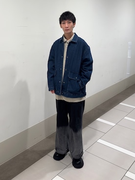 大源さんのコーディネート