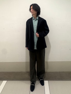 大源さんのコーディネート