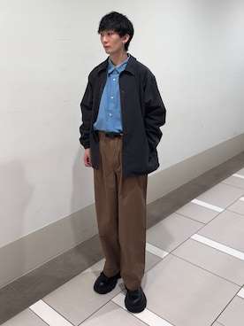 大源さんのコーディネート