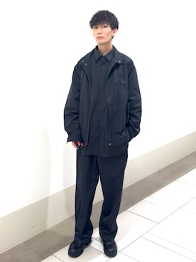 大源さん（メンズ・183cm）の冬コーディネート