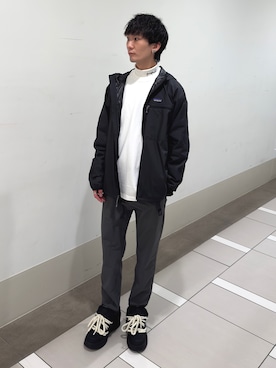 大源さんのコーディネート