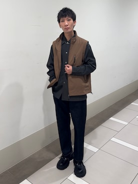 大源さんのコーディネート