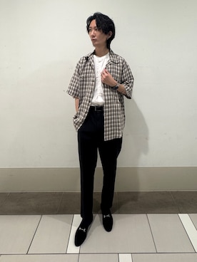 大源さんのコーディネート