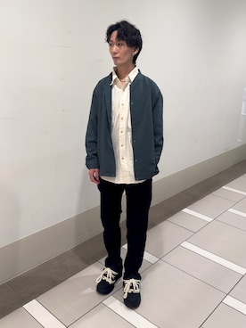 大源さん(メンズ・183cm)の春コーディネート