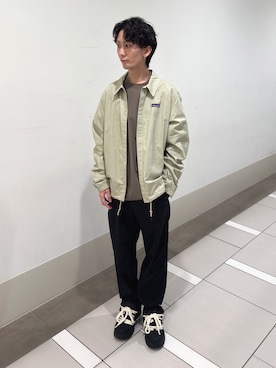 大源さん（メンズ・183cm）の春コーディネート